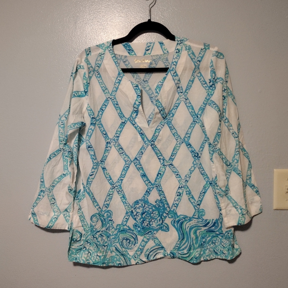 Lilly Pulitzer tunic - Picture 8 of 8